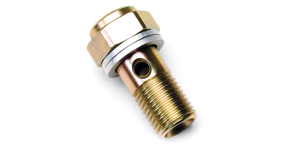 Fuel Pressure Takeoff Banjo Bolts by Russell Performance Products