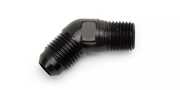 45° Flare to Pipe Adapters by Russell Performance Products