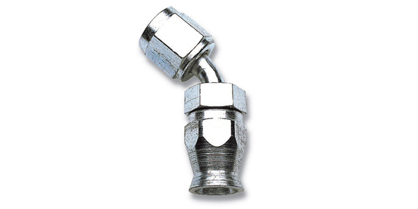 45° Tube Hose Ends By Russell Performance Products