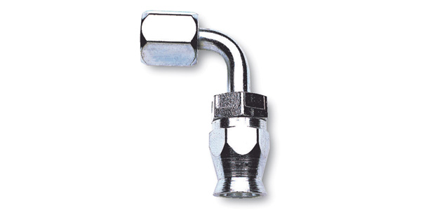 90° Tube Hose Ends By Russell Performance Products