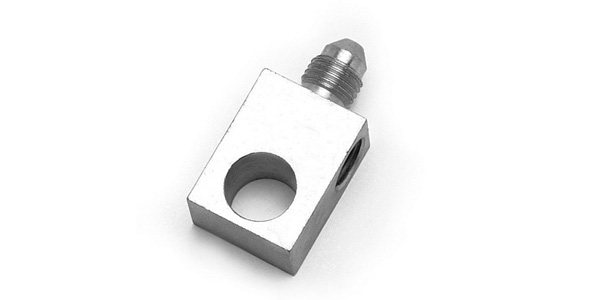 Tee 10mm x 1.0 Female Inverted Flare By Russell Performance Products