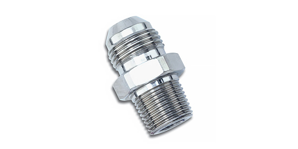 Stainless Flare to Pipe Straight By Russell Performance Products