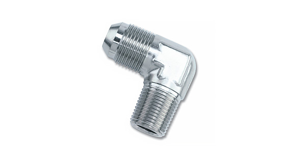 Stainless 90° Flare By Russell Performance Products