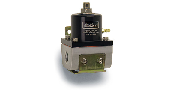 High Performance Fuel Pressure Regulators for EFI Applications by Edelbrock