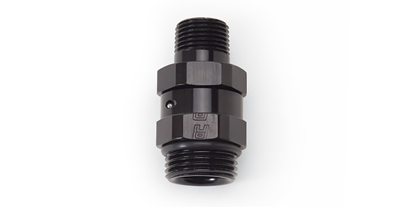 Regulator to Fuel Rail Adapter by Edelbrock