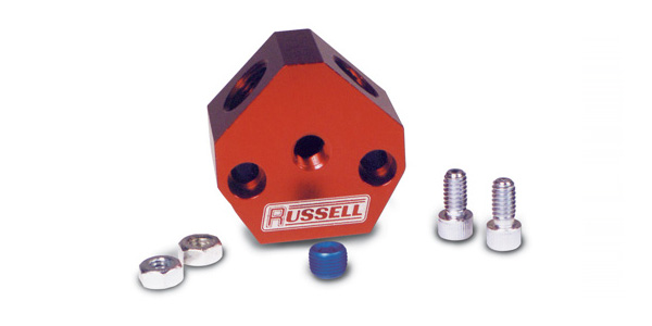 Billet Aluminum Fuel Y-Blocks by Edelbrock