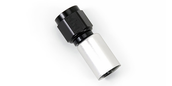 Crimp-On Straight Hose Ends by Russell Performance Products