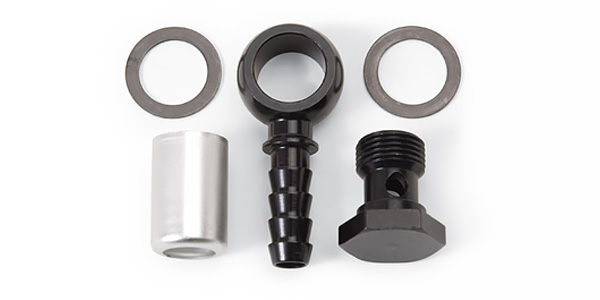 Banjo To Edelbrock Carbs by Russell Performance Products