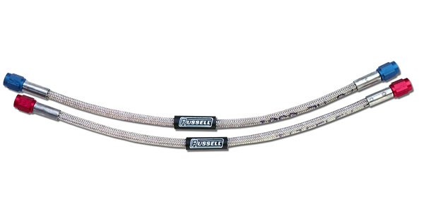 Stainless Steel Nitrous & Fuel Hose by Russell Performance Products